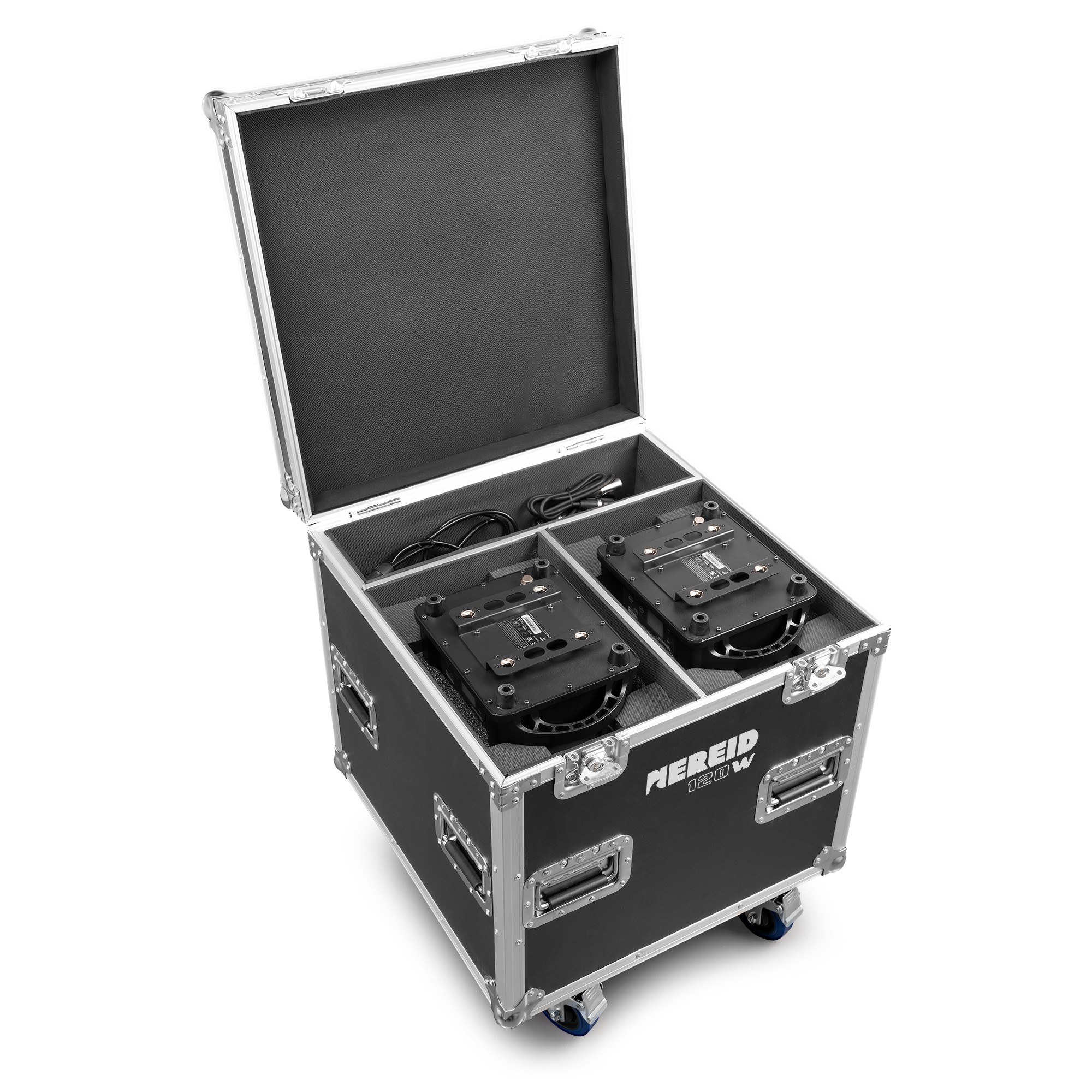 BeamZPro - NEREID120 LED MOVING HEAD BEAM IP65 1x 120W [2 PIECES IN A FLIGHTCASE] — view 5