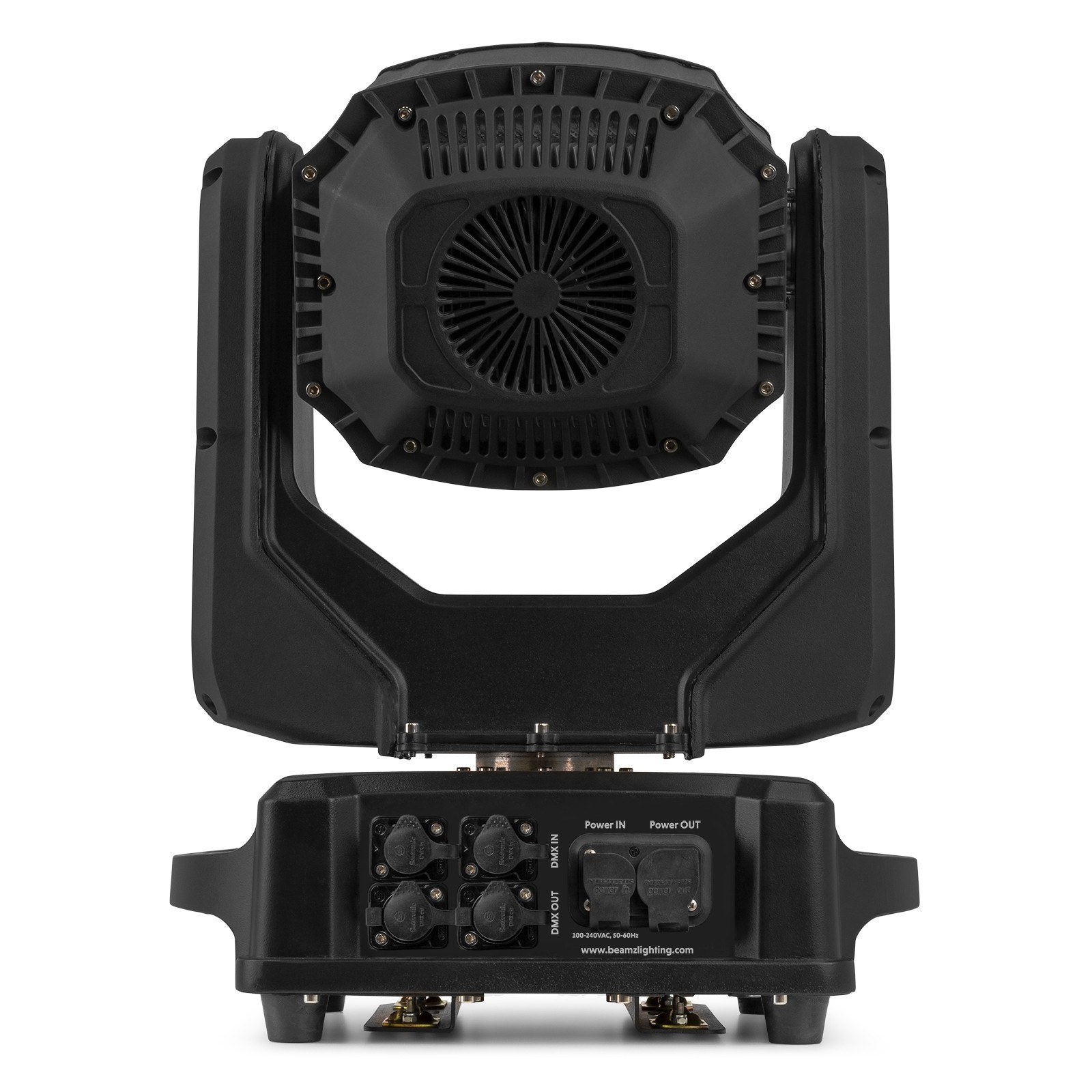 BeamZPro - NEREID120 LED MOVING HEAD BEAM IP65 1x 120W [2 PIECES IN A FLIGHTCASE] — view 11