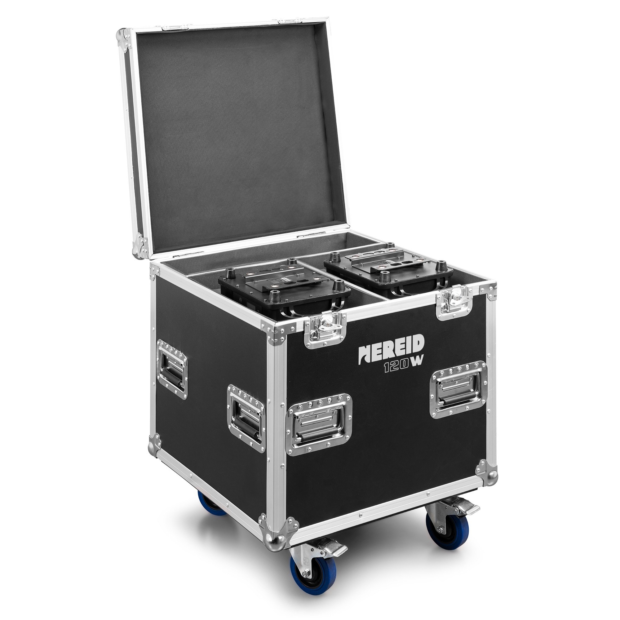 BeamZPro - NEREID120 LED MOVING HEAD BEAM IP65 1x 120W [2 PIECES IN A FLIGHTCASE] — view 2