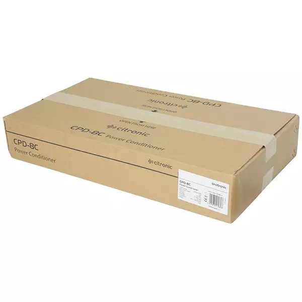 Citronic - CPD-8C - IEC Power Conditioner 19inch 8 Way — view 3