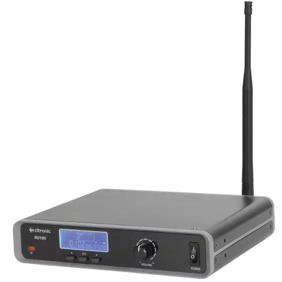 Citronic - RU105-N - Lapel Microphone UHF 863-865MHz — view 4