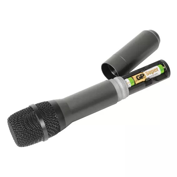 Citronic - RU210-H Dual Handheld Microphone UHF 863-865MHz — view 2
