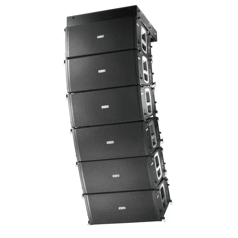 FBT - MUSE210LA - Active Line Array Module (2x10 inch, 600W + 300W RMS) — view 2