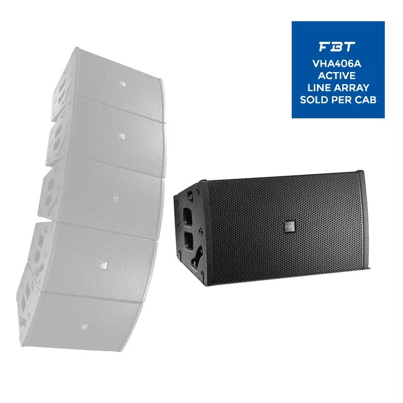 FBT - VHA406A - Horizon Active Array (4x6.5 inch, 900W RMS) — view 6