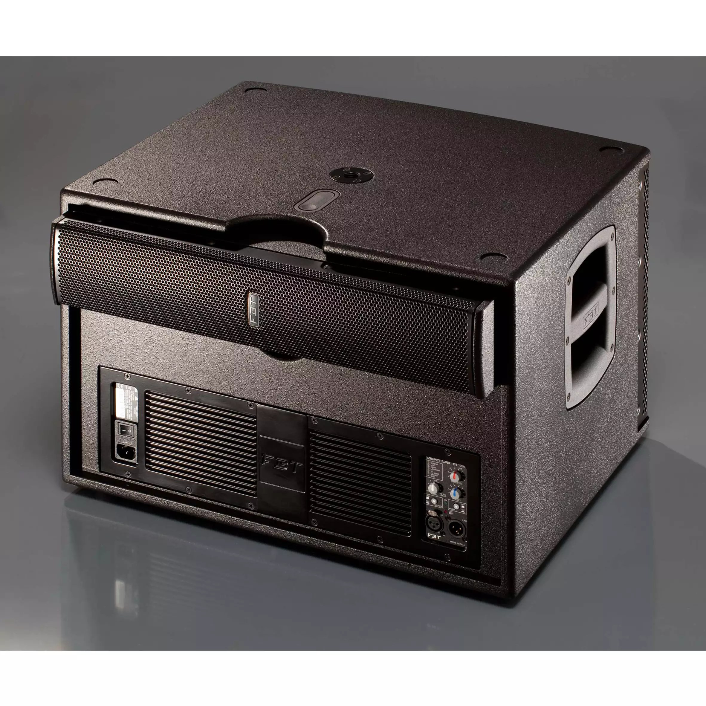 FBT - VERTUSCS1000 ACTIVE COLUMN SPEAKER 6X3IN SAT + 12″ SUB BLACK 600W + 400W 8 OHM — view 2