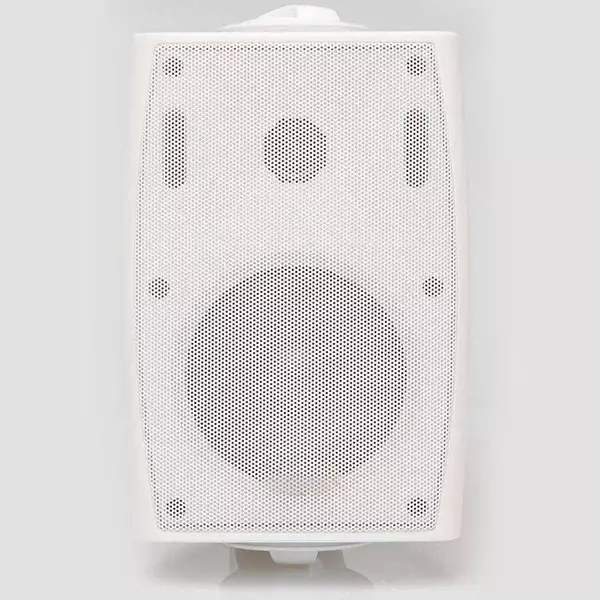 Filo - CAVSM4W - Moulded speaker & domed tweeter 4inch w/bracket 20W white