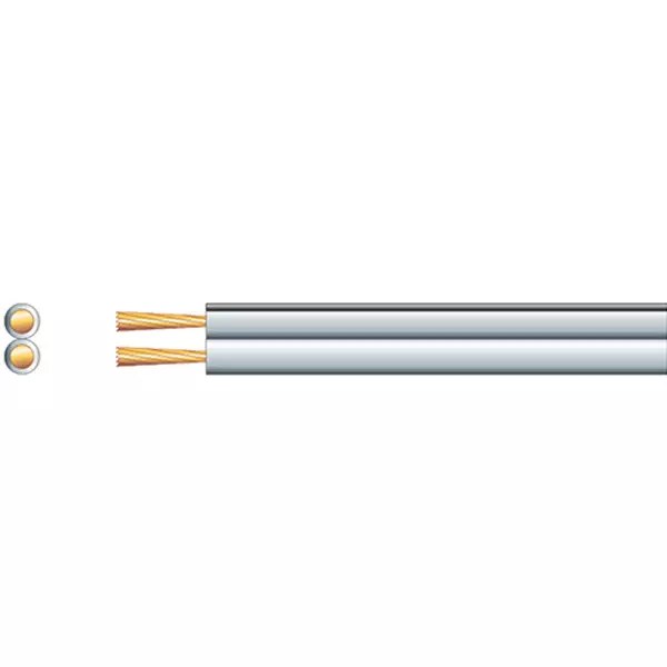 Filo - TF0.75W - Speaker cable 0.75mm white 100m