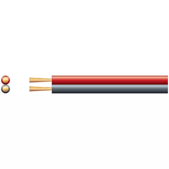 Filo - TF4.0RB - Speaker cable 4.0mm red/black 100m
