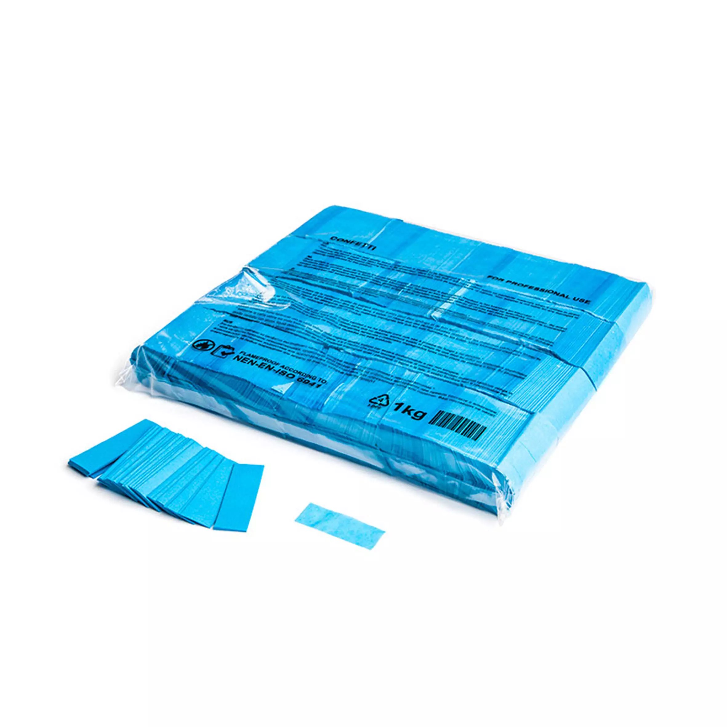 FiloFX - SLOWFALL - Slowfall confetti rectangles light blue