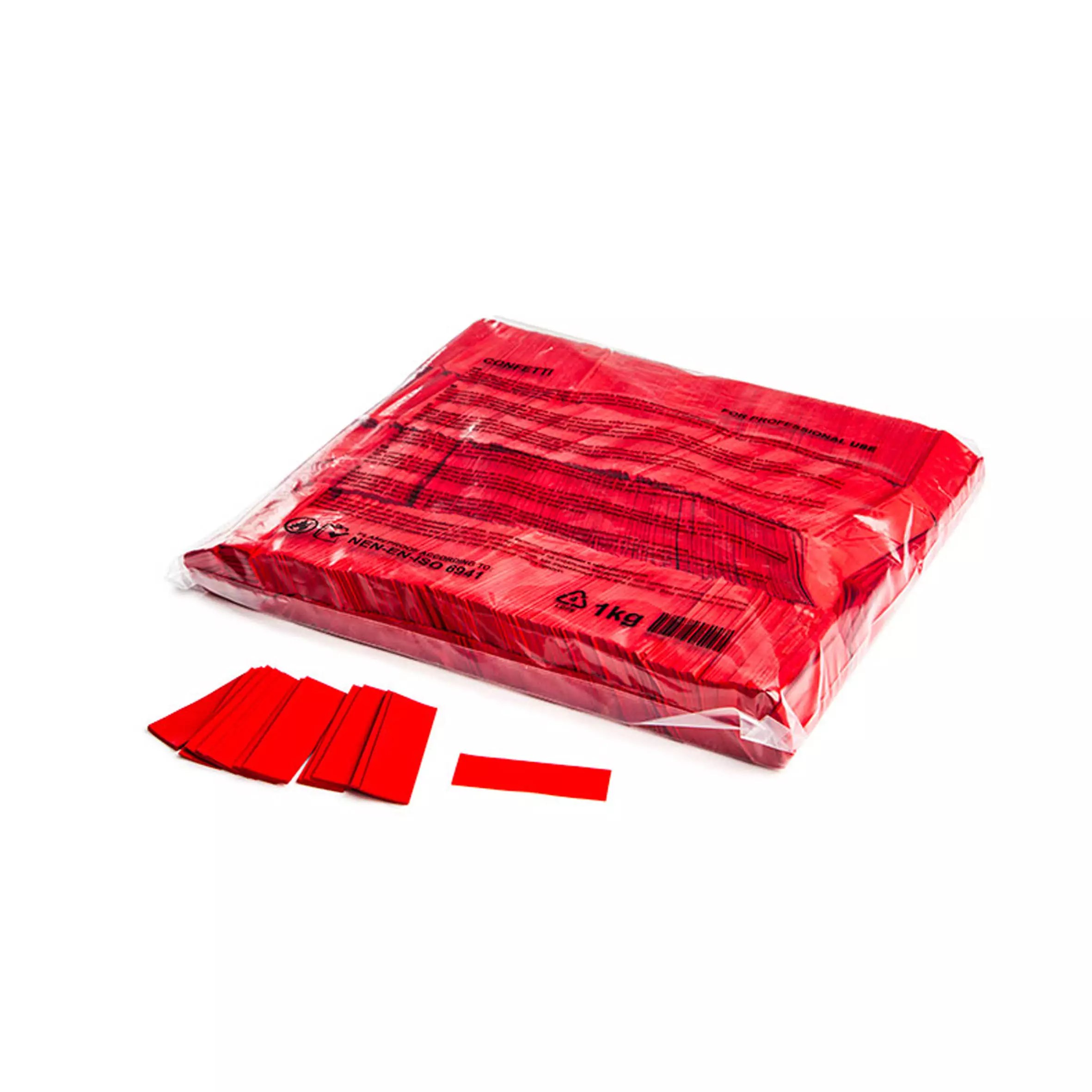 FiloFX - SLOWFALL - Slowfall confetti rectangles red