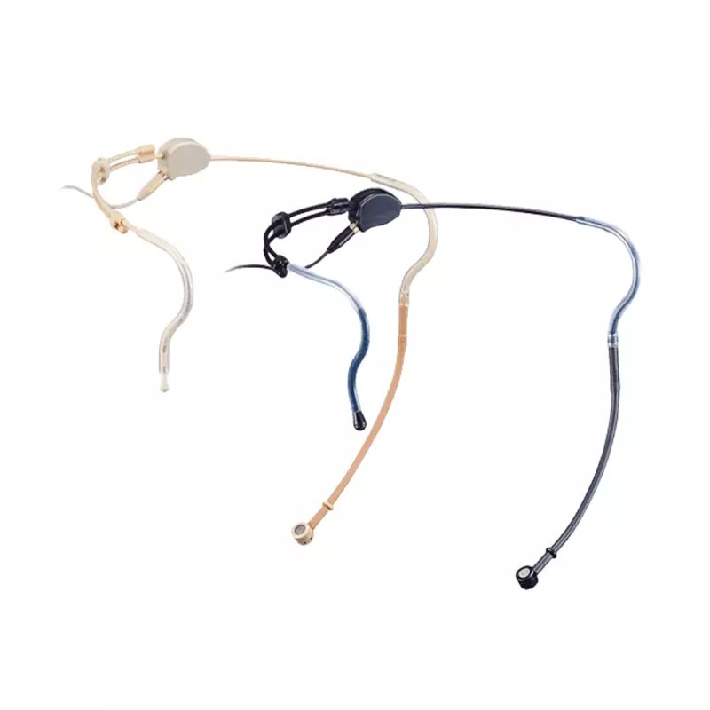 JTS - CM-214ULiFC3/C4/CS - Lightweight Neckband Microphone Multiple Connectors