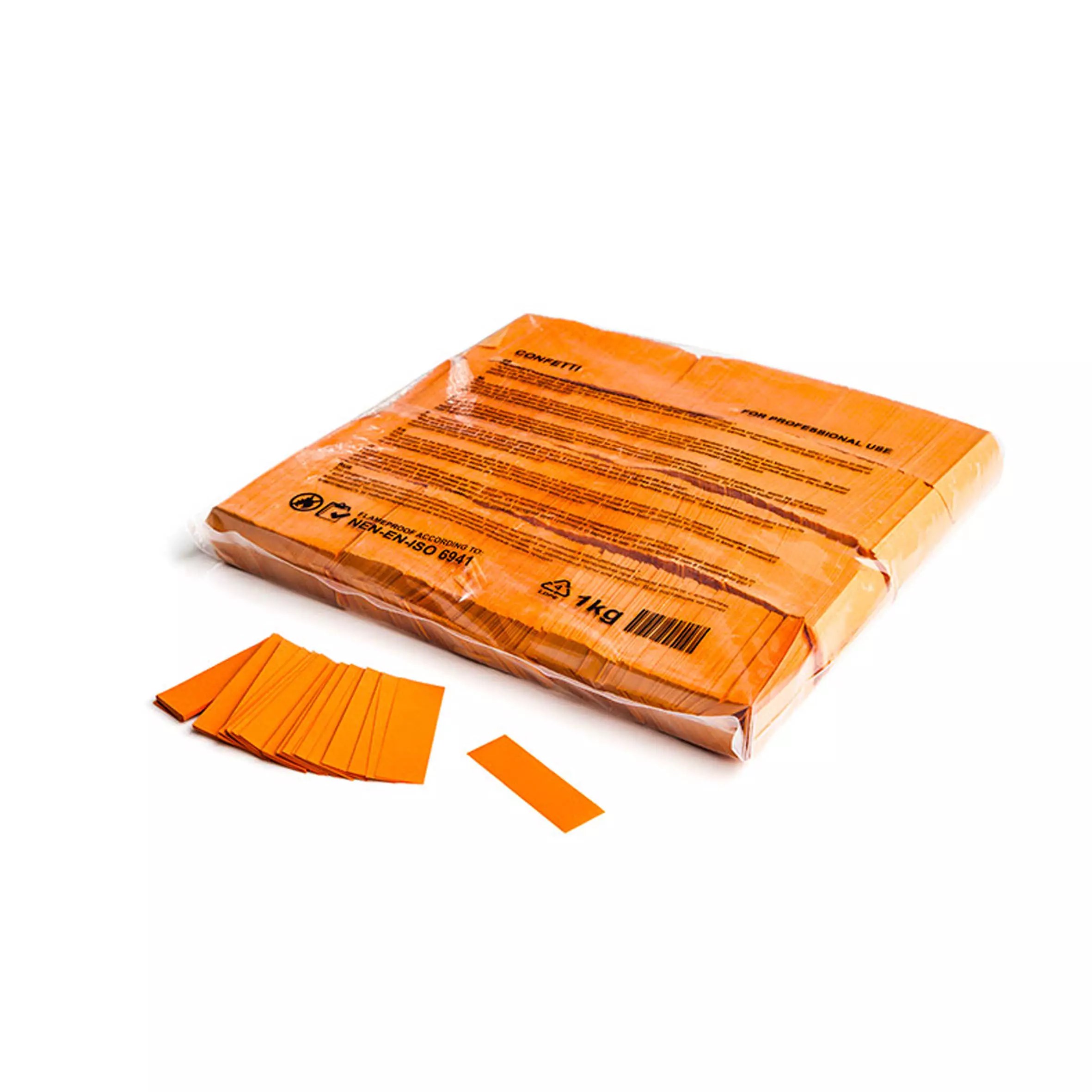MagicFX - SLOWFALL - Slowfall confetti rectangles orange