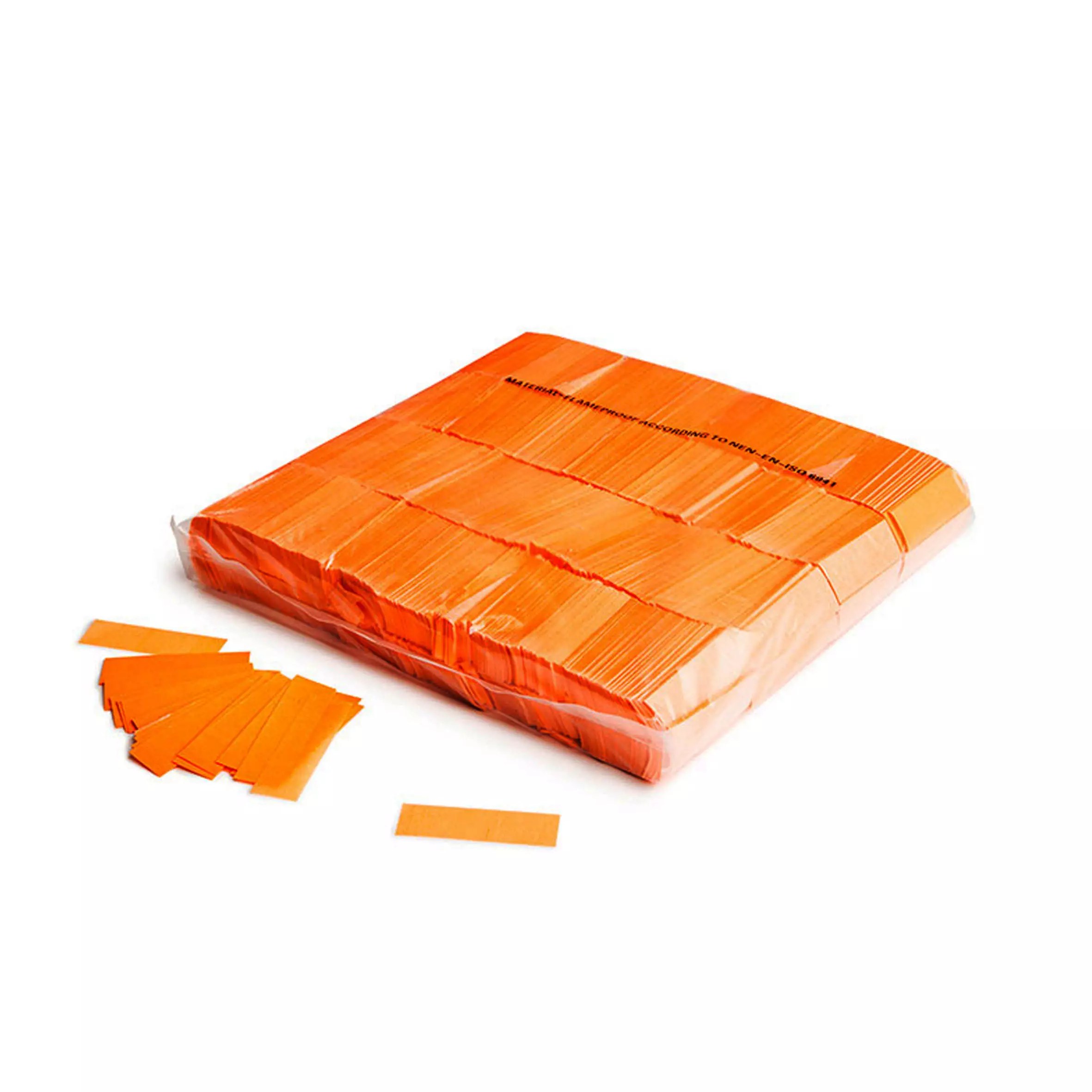 MagicFX - SLOWFALL - Slowfall UV confetti fluo orange