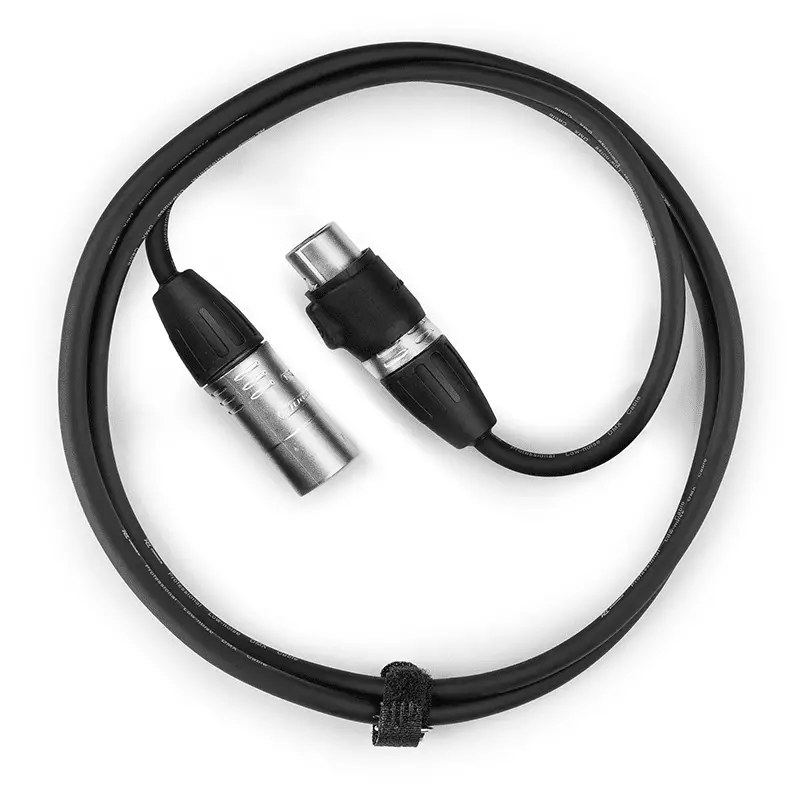 Power Dynamics Connex - PDC - CX104-1 DMX lead XLR male - XLR female 1.5m IP65 — view 2