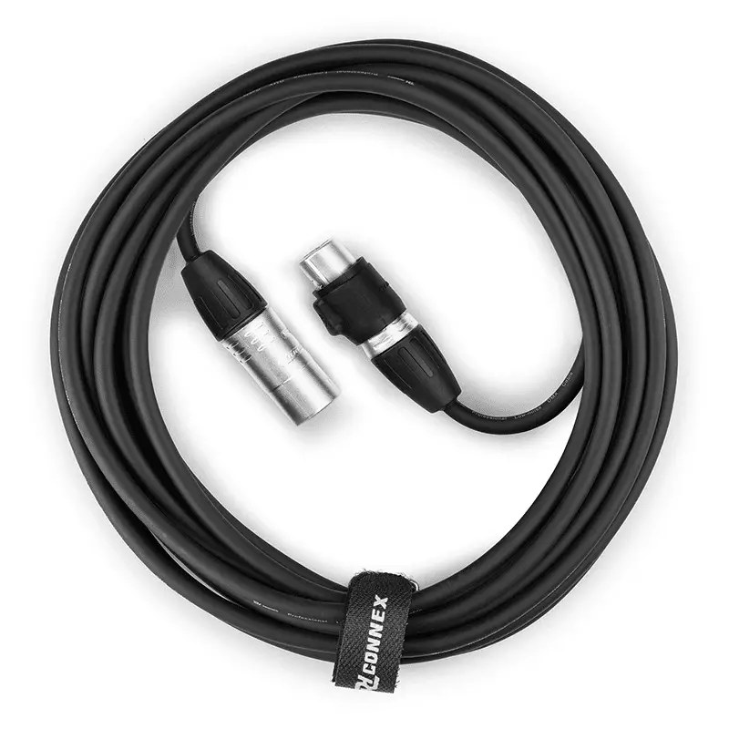 Power Dynamics Connex - PDC - CX104-6 DMX lead XLR male - XLR female 6m IP65 — view 2