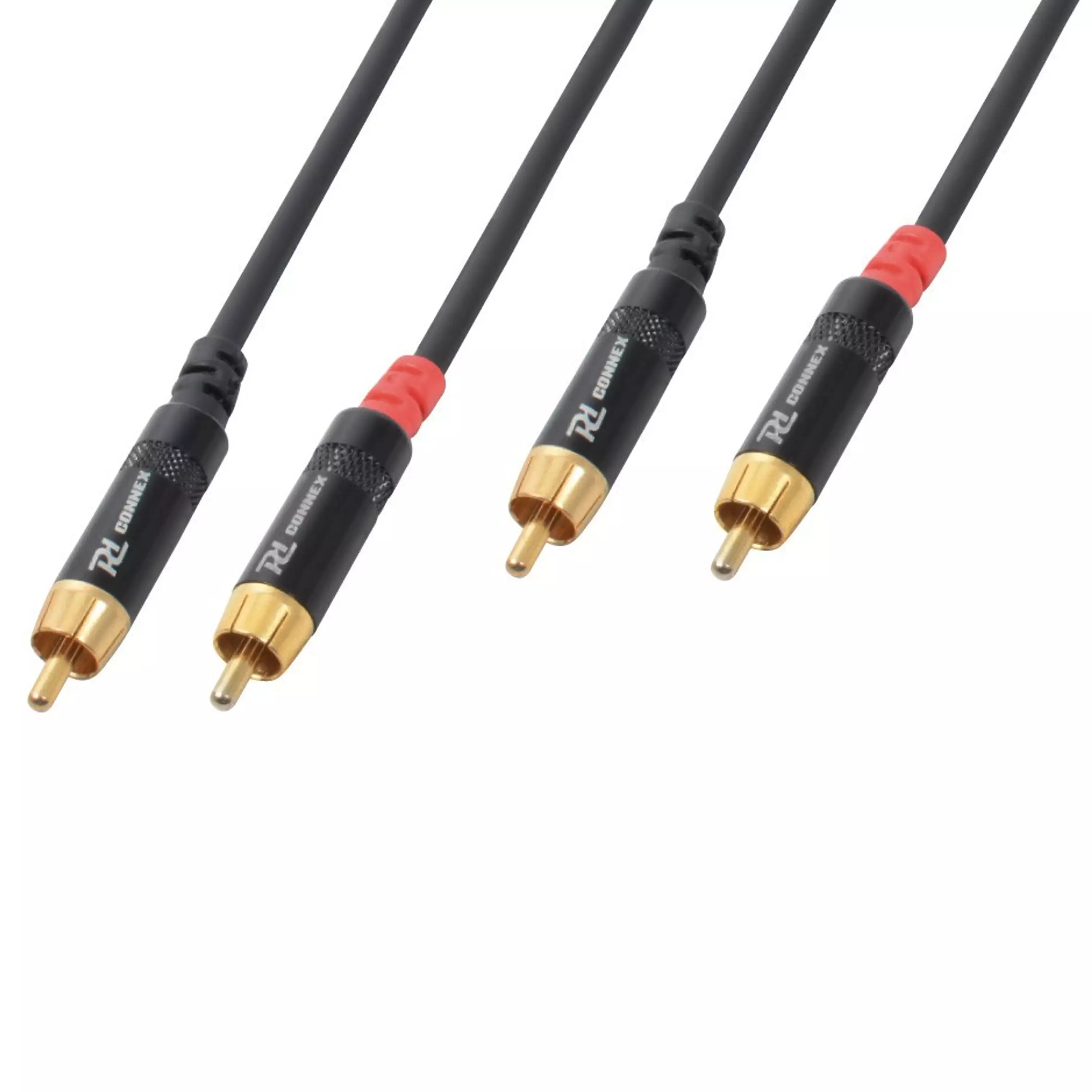 Power Dynamics Connex - PDC - CX94-12 signal lead 2x RCA male to 2x RCA male 12m