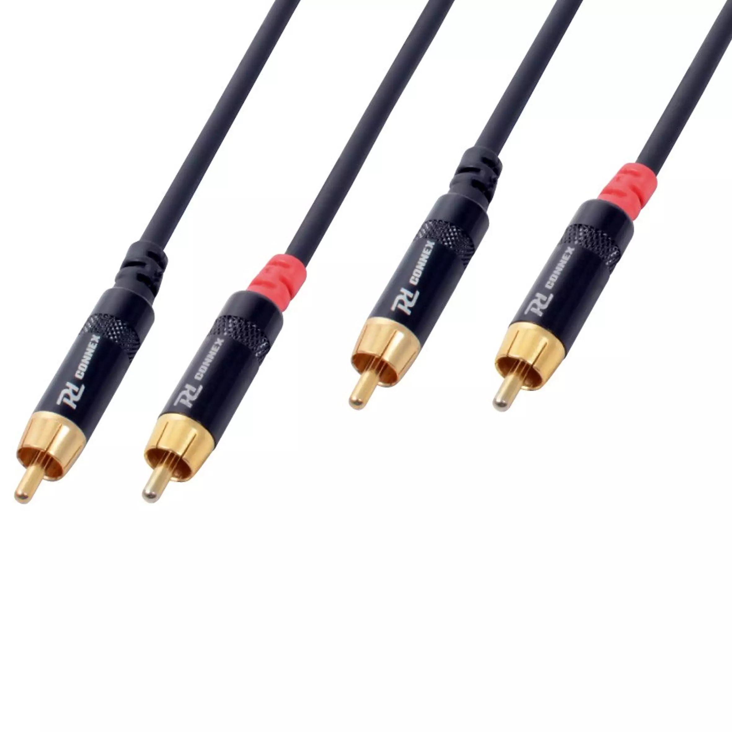 Power Dynamics Connex - PDC - CX94-3 signal lead 2x RCA male - 2x RCA male 3m