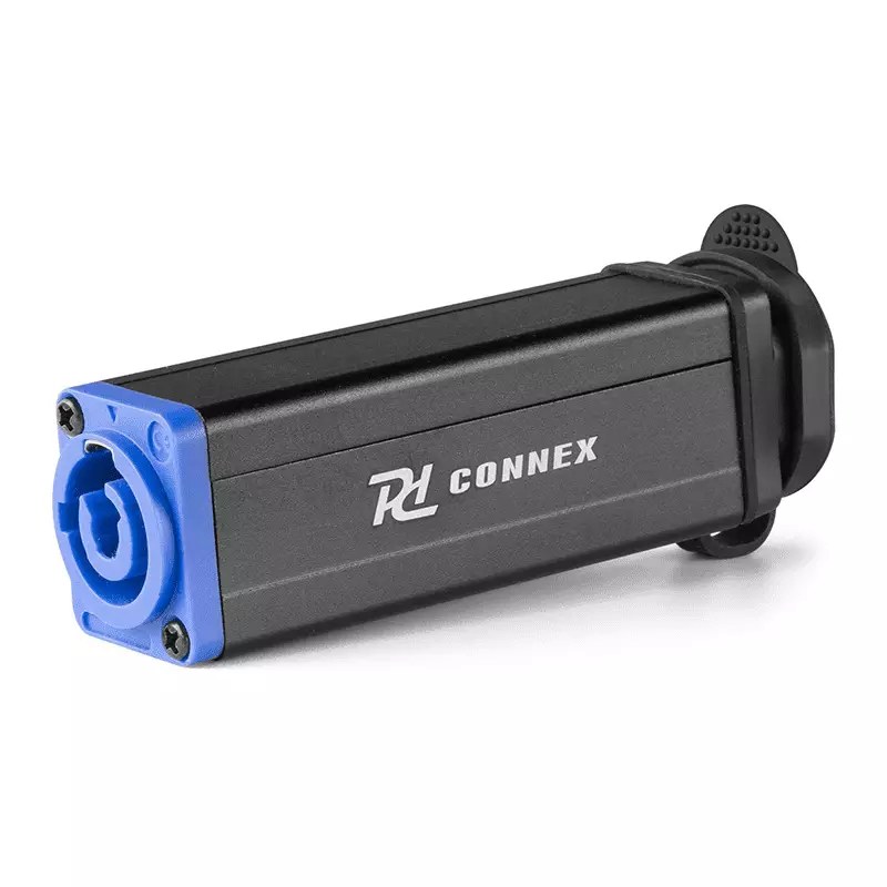 Power Dynamics Connex - PDC - PSB20 power adaptor Powercon in - Powercon out
