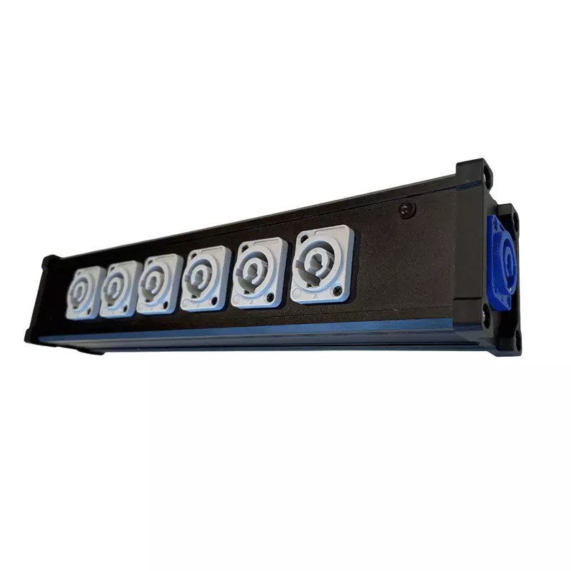 Power Dynamics Connex - PDC - PSB27 Powercon in 7x Powercon out