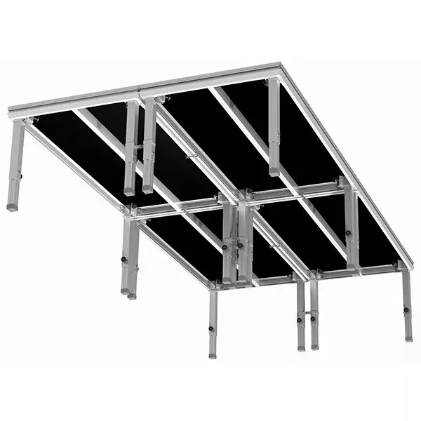 Power Dynamics - PDM - 750SDC stage deck to deck clamp — view 3