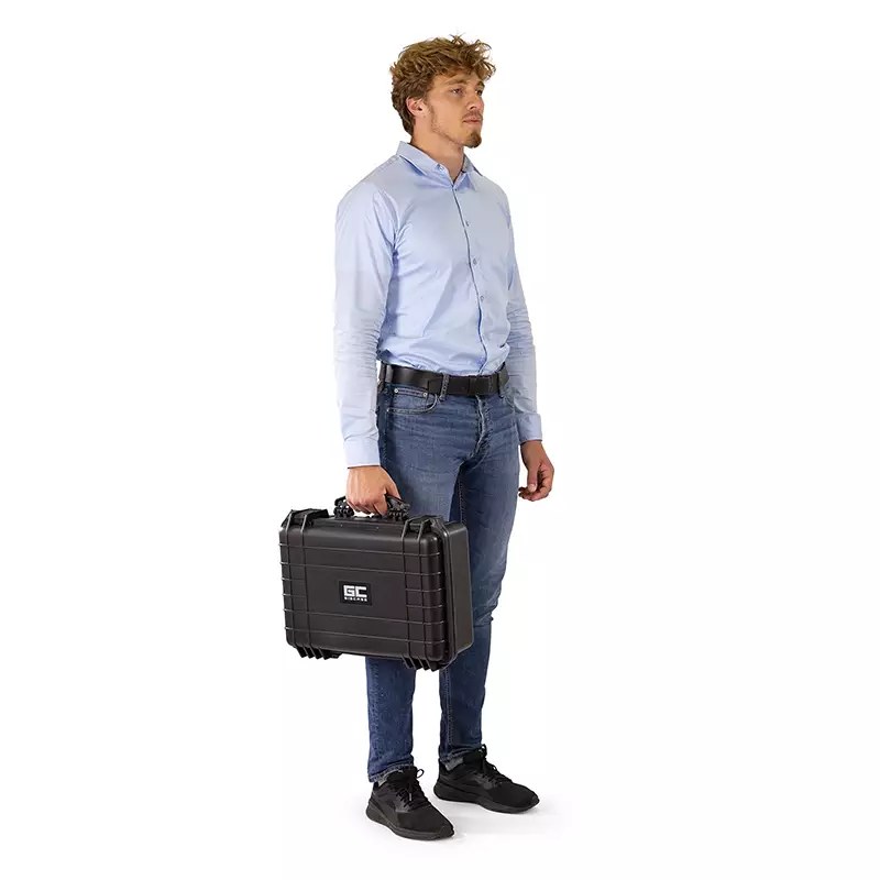 Power Dynamics - PDM GIGCASE12 - Universal Hard Case 425 x 284 x 153mm — view 3