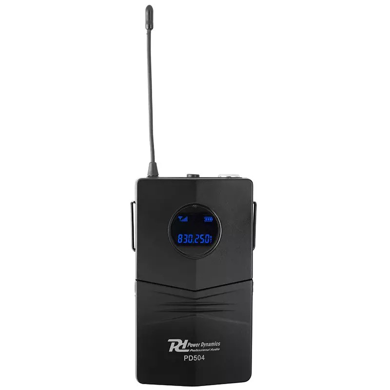 Power Dynamics - PDM PD504B QUAD LAPEL MICROPHONE UHF 826.300-831.200MHz/863.000-865.000MHz — view 5