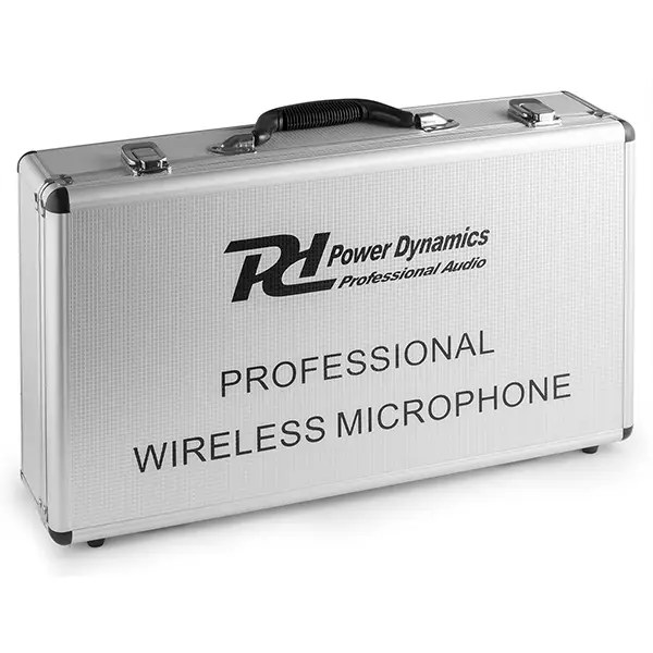 Power Dynamics - PDM PD504H QUAD HANDHELD MICROPHONE UHF 826.300/831.200MHz/863.000/865.000MHz — view 5