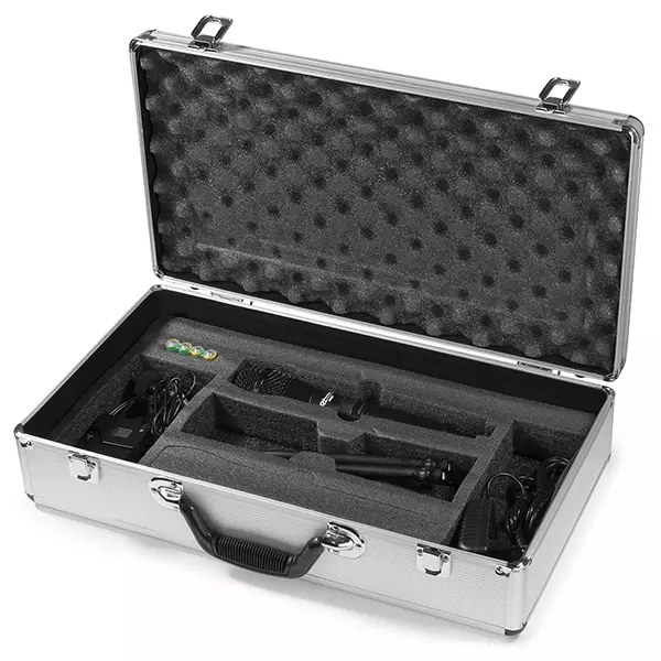 Power Dynamics - PDM PD632C Handheld and Lapel Microphone UHF 863.000-865.000MHz — view 2