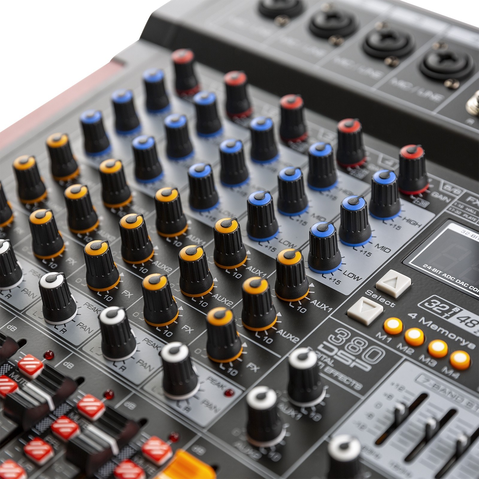 Power Dynamics - PDM PDM-T604 Music Mixer BT/MP3/USB/DSP/REC 6CH — view 2