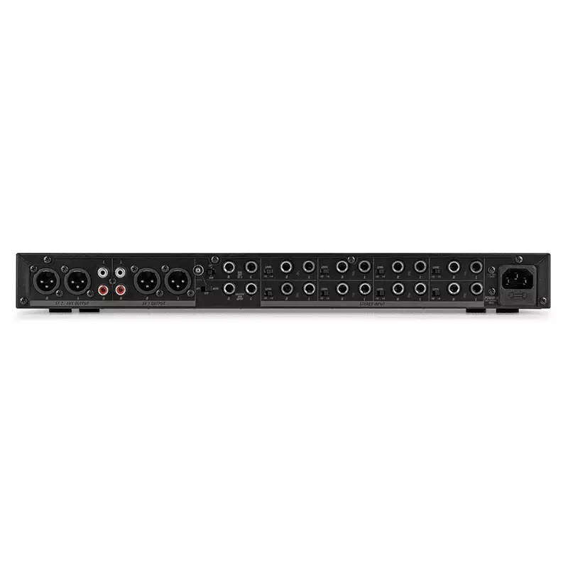 Power Dynamics - PDSM100 - Music Mixer 19inch 2 Zone 8CH — view 2