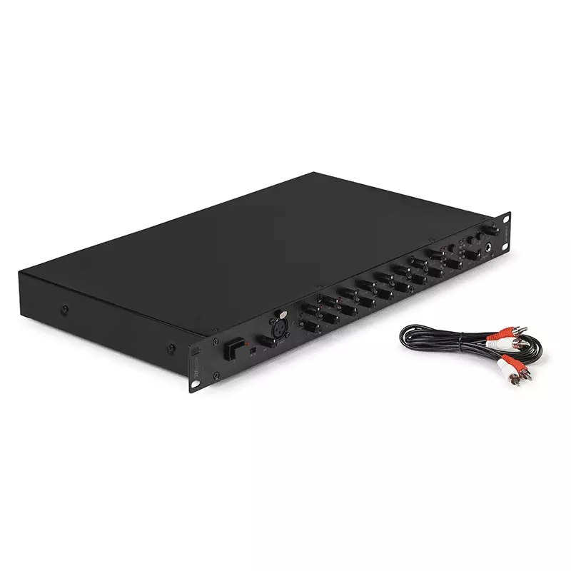 Power Dynamics - PDSM100 - Music Mixer 19inch 2 Zone 8CH — view 4
