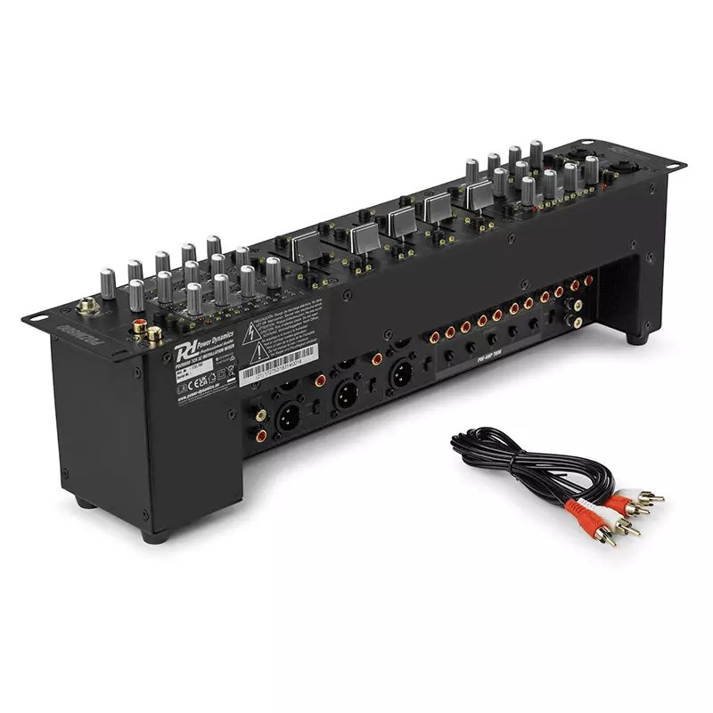 Power Dynamics - PDZM800 - Music Mixer 3 Zone 7CH — view 3