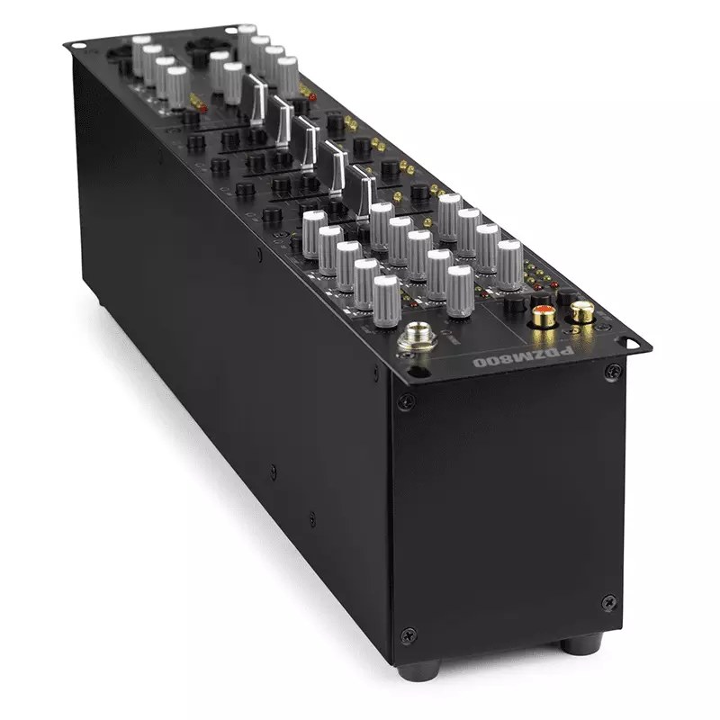 Power Dynamics - PDZM800 - Music Mixer 3 Zone 7CH — view 4