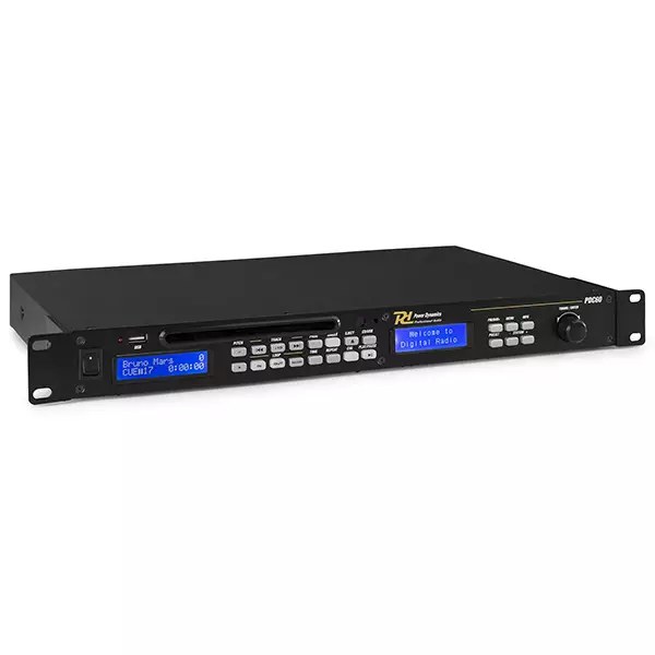 Power Dynamics - PDC-60 - USB/CD Player FM/DAB+