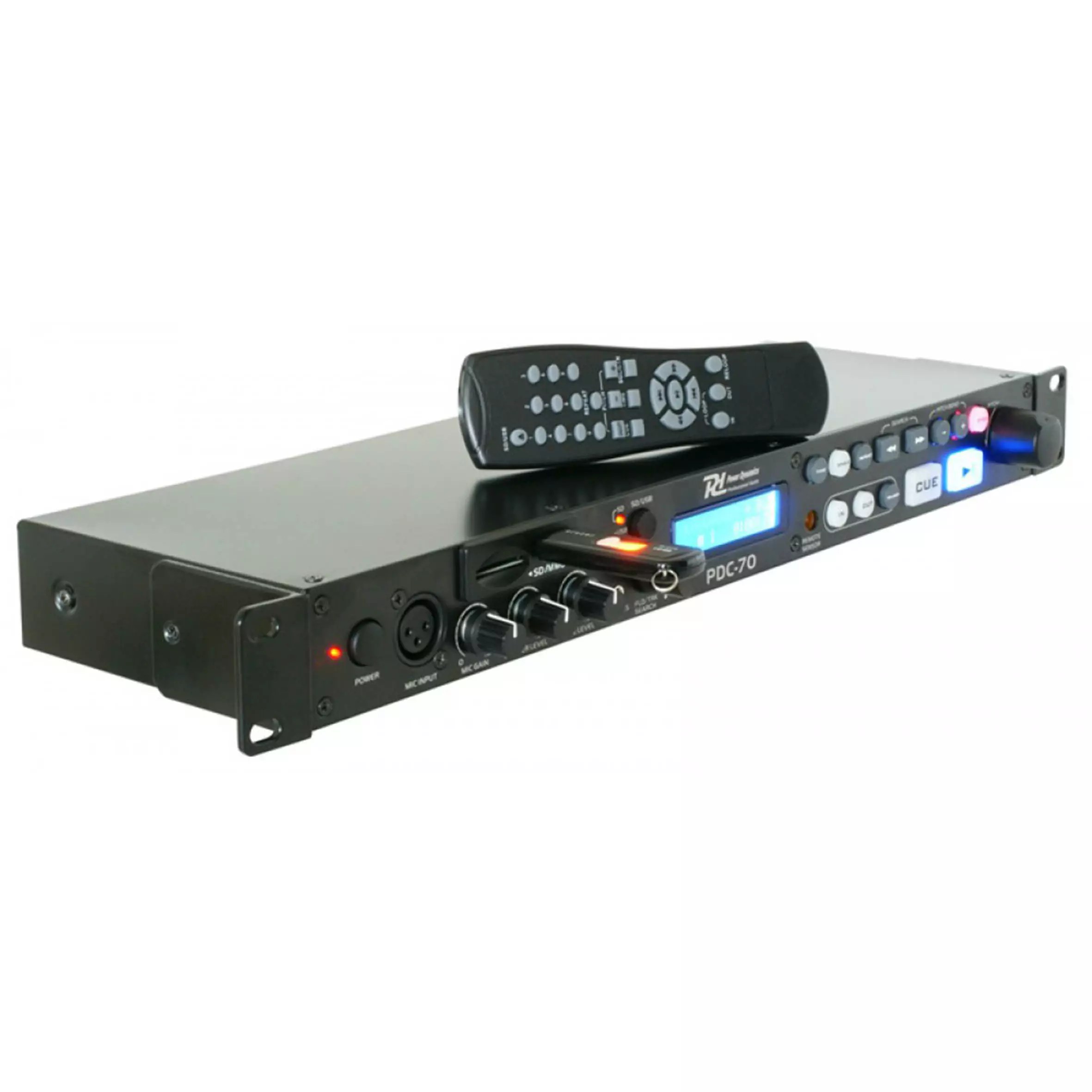Power Dynamics - PDC-70 1U - MP3/USB/SD Player