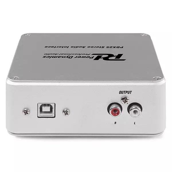 Power Dynamics - PDX25 - USB Audio Interface 2CH — view 2