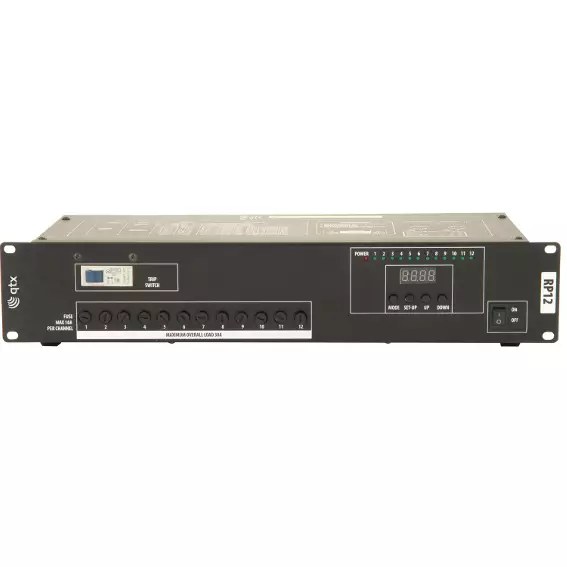 QTX - DMX Relay Pack 12 Channel