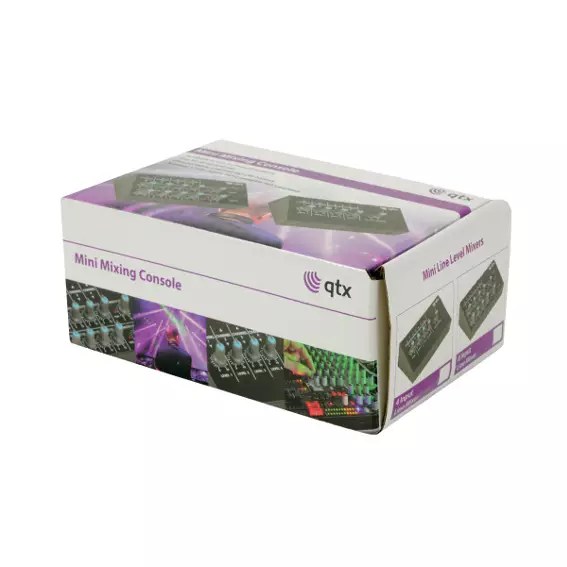 QTX - LM82 - Line level mixer 8ch