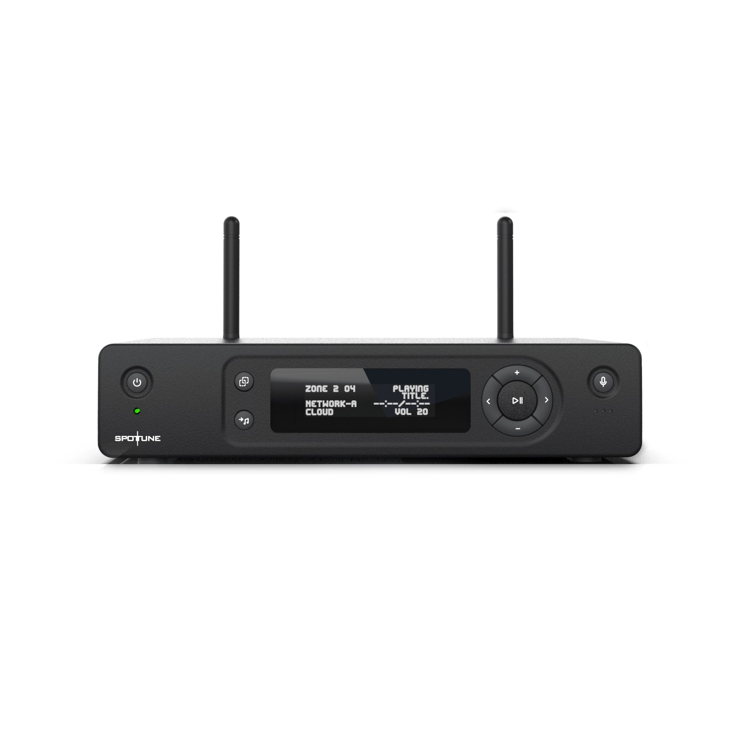Spottune - STREAM S1-F-B - Wireless Audio Transmitter
