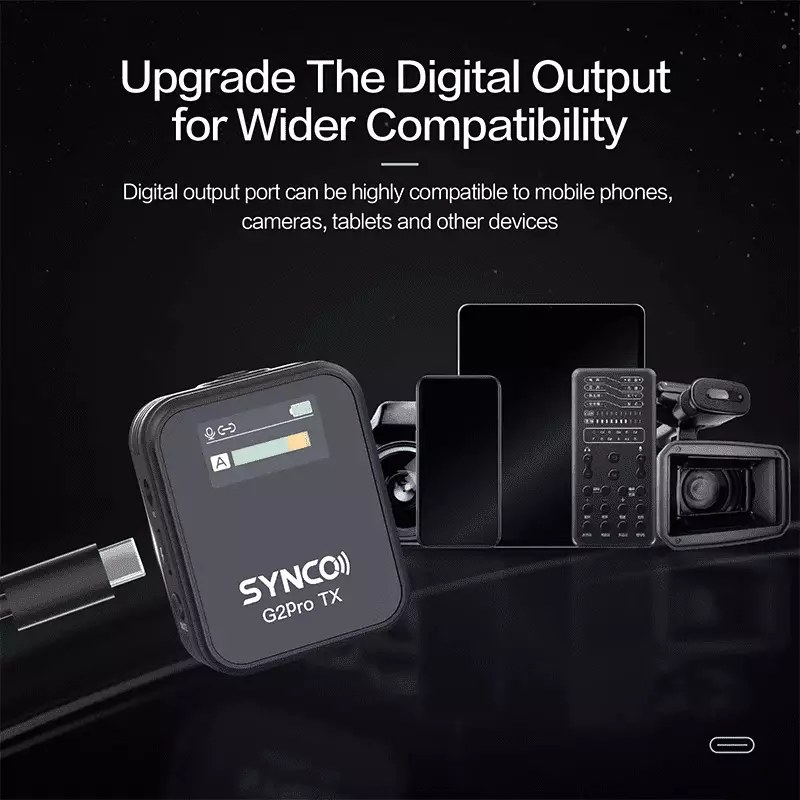 Synco Audio - SYNCO WAIR-G2(A2) Mega Microphone Set — view 5