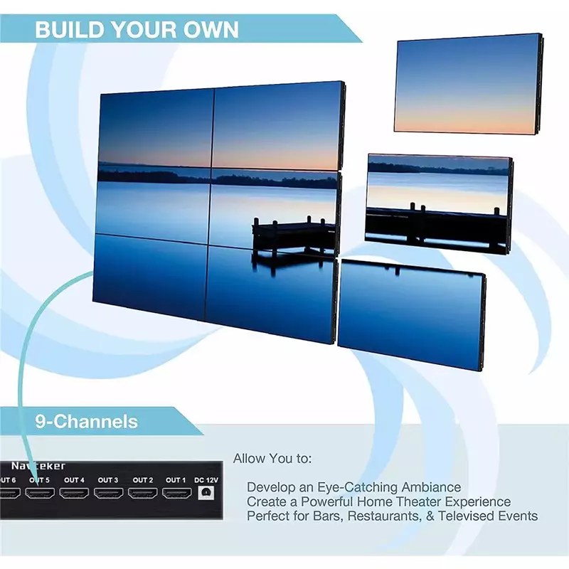 TVA - Video Wall Controller 3x3 — view 2