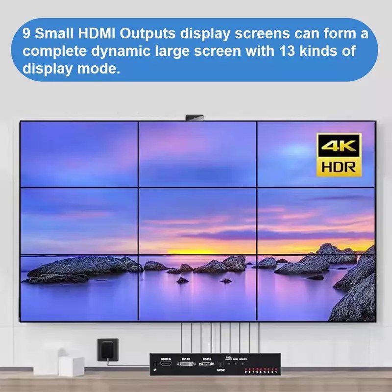 TVA - Video Wall Controller 3x3 — view 3