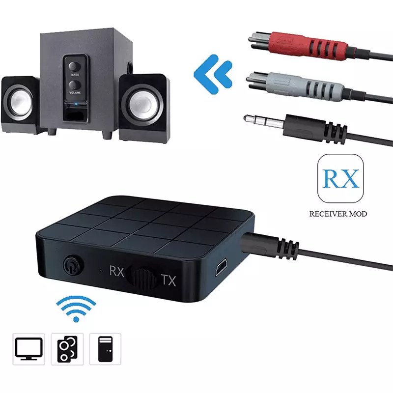 TVA - Bluetooth Transmitter/Receiver — view 2