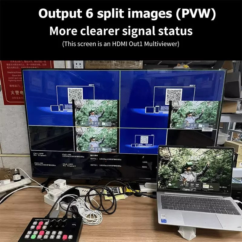 TVA - Video Livestream Switch — view 3