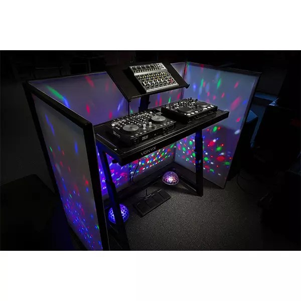 Vonyx - DB10 MOBILE DJ STAND — view 6