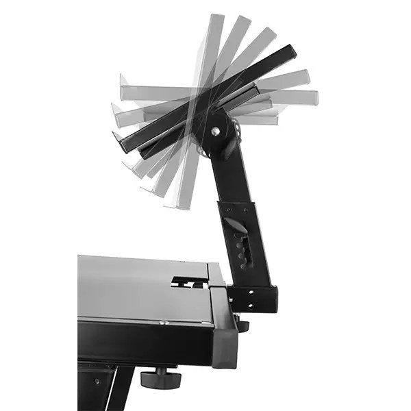 Vonyx - DB10 MOBILE DJ STAND — view 3