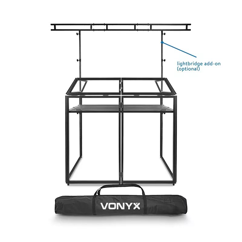 Vonyx - DB3 PRO DJ BOOTH SYSTEM — view 3
