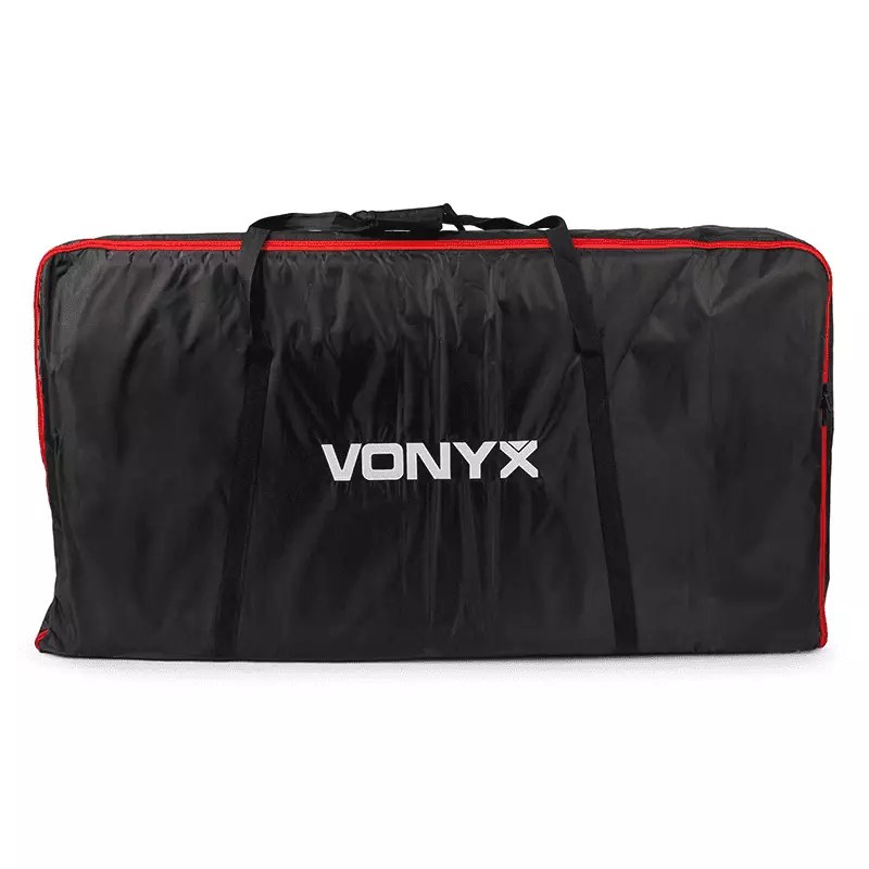 Vonyx DB6 PRO DJ BOOTH WITH TV BRACKET 32″ – 65″ — view 5