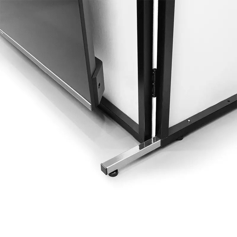 Vonyx DB6 PRO DJ BOOTH WITH TV BRACKET 32″ – 65″ — view 3