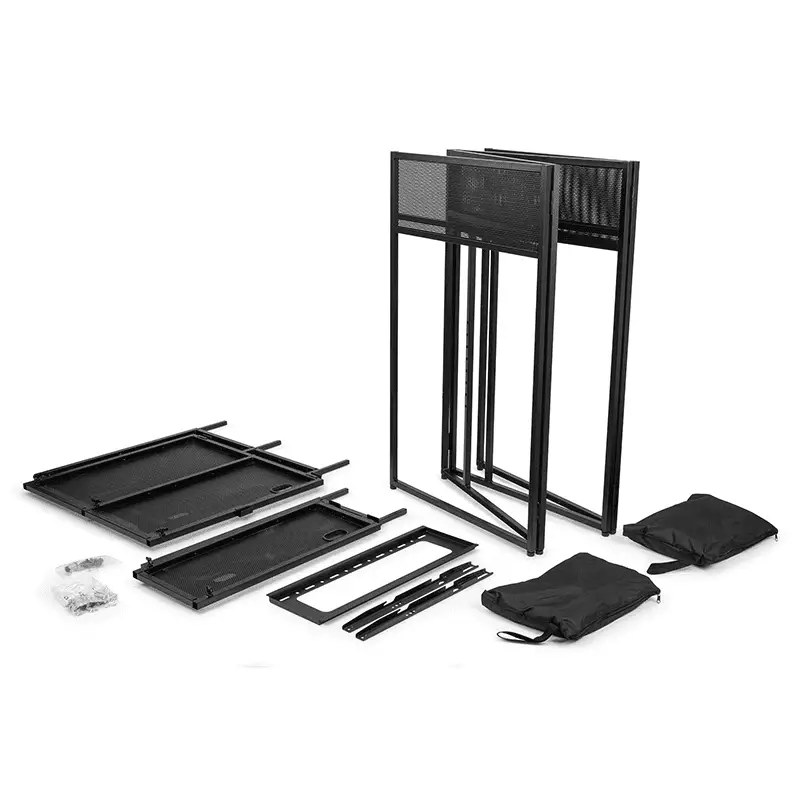 Vonyx DB6 PRO DJ BOOTH WITH TV BRACKET 32″ – 65″ — view 4